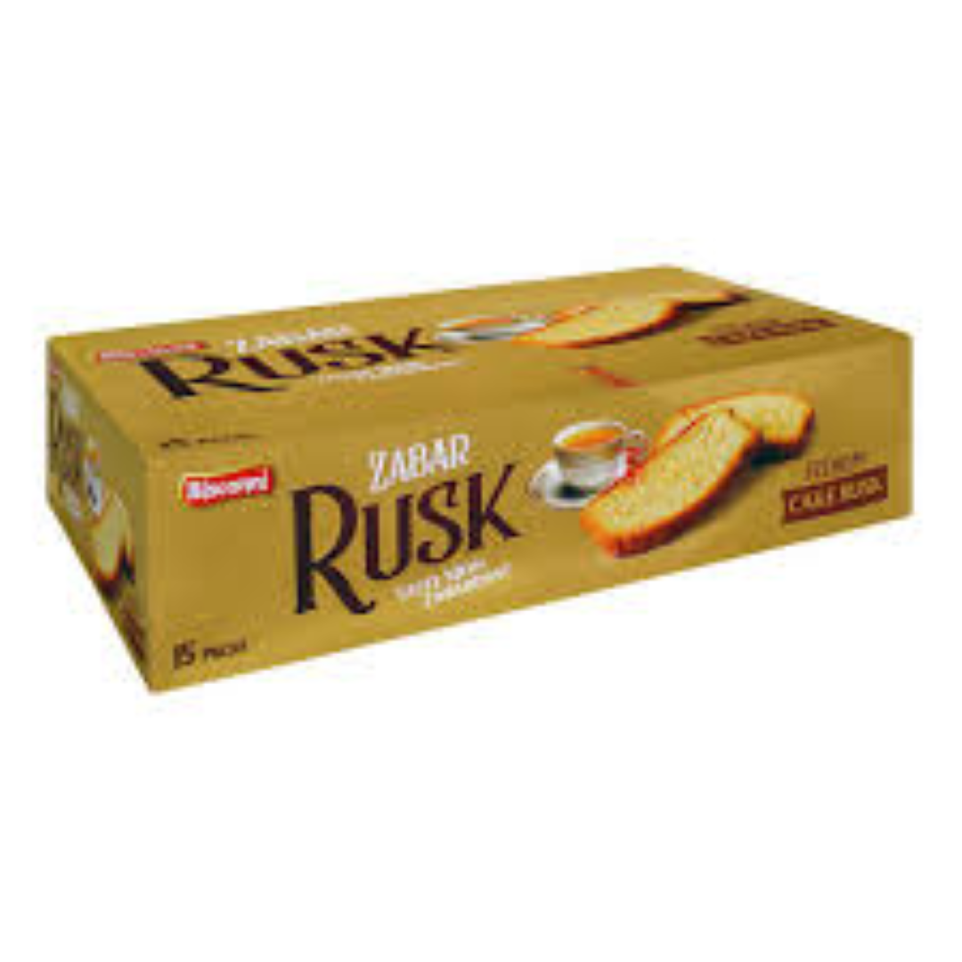 ZABAR RUSK 15PK 28G